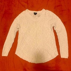 Off White knit sweater